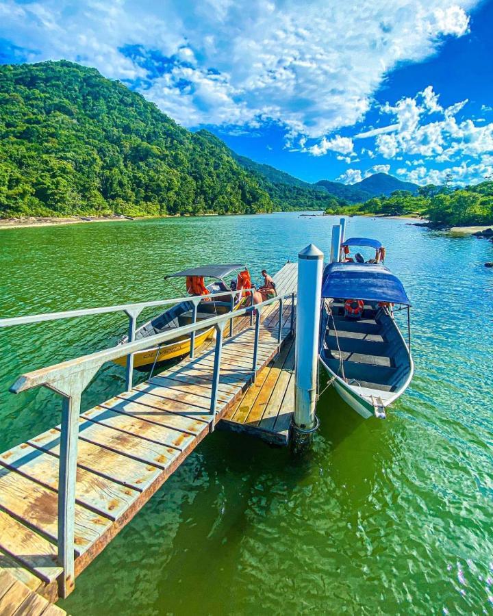 Villa Vila Agradavel Com Piscina. à Peruíbe Extérieur photo